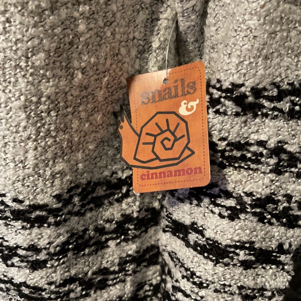 Cinnamon & Snails long cardigan. Small. - Picture 6 of 8